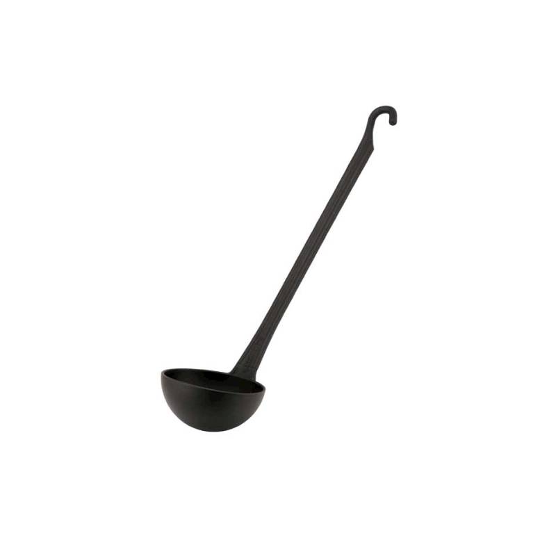 Pa plus louche noire 8 cm