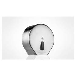 Porte-rouleau mini Jumbo en acier inoxydable 24x13x24cm