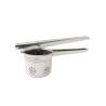 Presse-purée avec trous latéraux en acier inoxydable cm 26,5