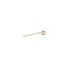 Pinchos Twist de bambú con anilla 9 cm