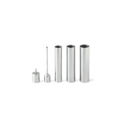 Injecteurs en acier inoxydable Air-Kit 100% Chef