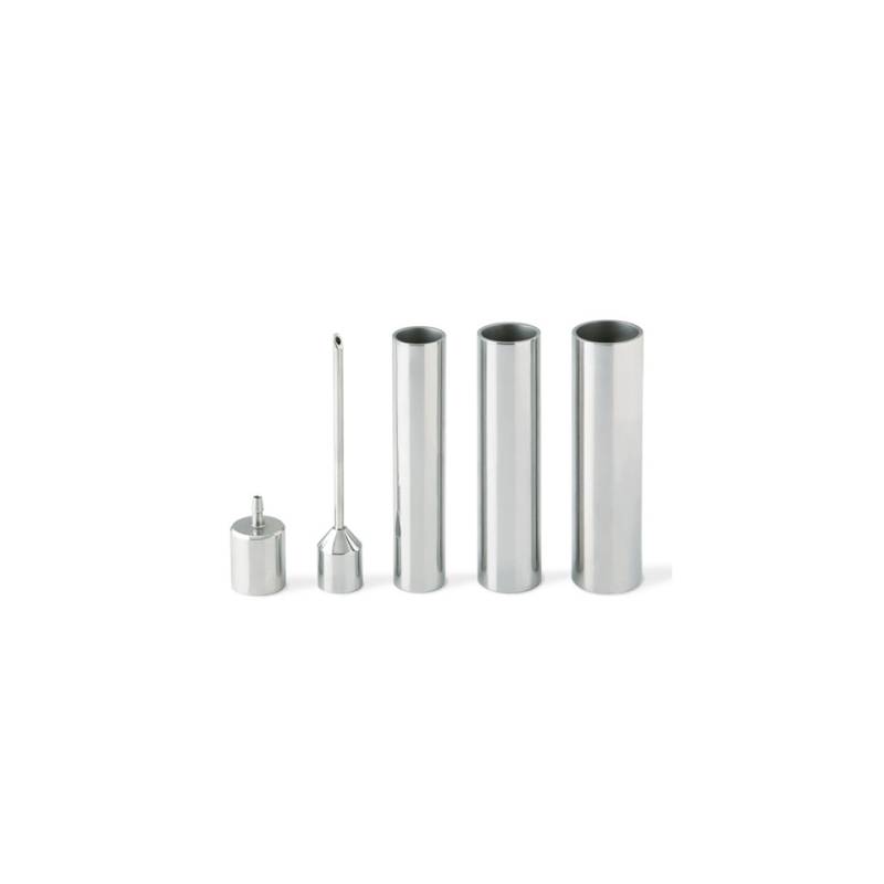 Air-Kit 100% Chef inyectores de acero inoxidable