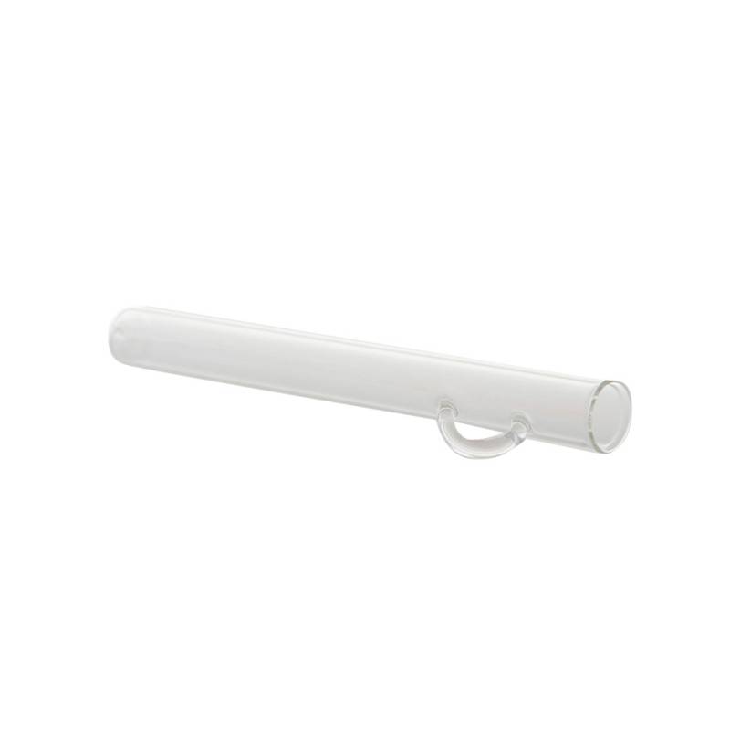 Tube à essai 100% Chef tube à essai avec poignée en verre cl 3