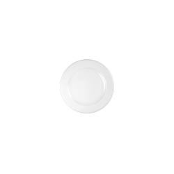 Assiette plate Profile Churchill Line en céramique vitrifiée blanche 27,6 cm