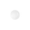 Plato plano Profile Churchill Line de cerámica vitrificada blanca 27,6 cm
