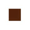 Servilleta de celulosa de 2 capas marrón chocolate 24x24 cm
