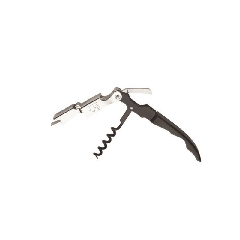 Sacacorchos Coutale en acero y abs 12 cm