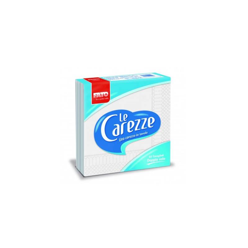 Cellulose napkin 2-ply white cm 33x33
