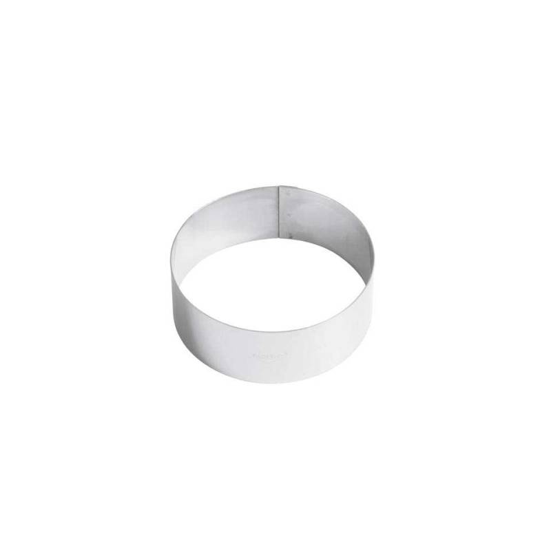 Anillo de mousse de acero inoxidable 24x4,5 cm