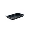 Gastronomie 1/1 plat rectangulaire en porcelaine noire cm 53x32x6,5