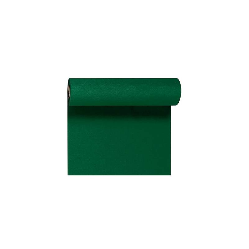 Duni Cellulose Tête-à-Tête rouleau Dunicel® 120×40 cm vert foncé