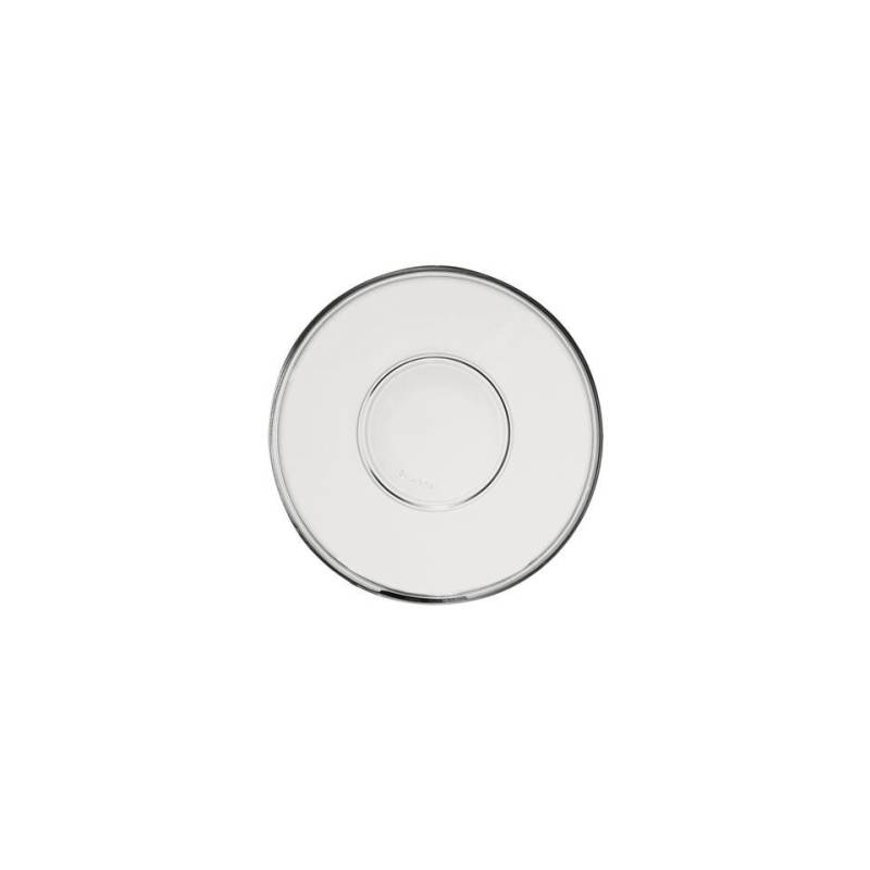 Soucoupe à café en verre Fusion 11 cm