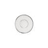 Plato de café de cristal Fusion 11 cm