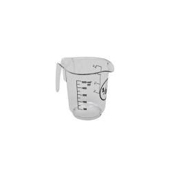 Pichet gradué en plastique transparent cl 50