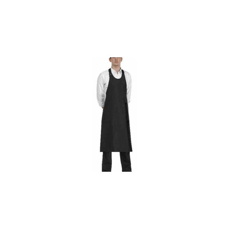 Egochef Delantal de Sumiller 95x100cm negro