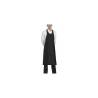 Egochef Tablier de sommelier 95x100cm noir