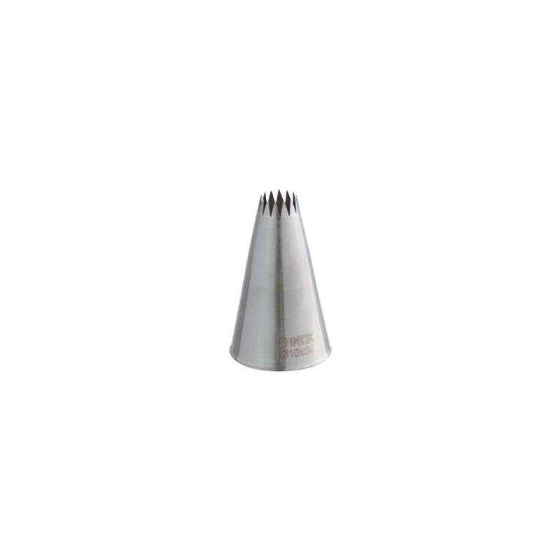 Acier inoxydable Étoile française Perçage mm 18