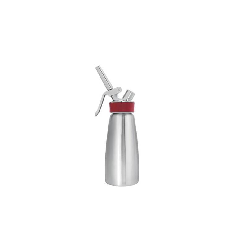 Sifón de acero inoxidable Gourmet Whip Plus iSi 500ml