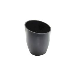 MC portapajitas largo polipropileno 23,5x19,5cm negro