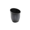 MC portapajitas largo polipropileno 23,5x19,5cm negro