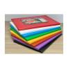 Tabla de cortar profesional con tope de polietileno MC 30x40x2cm rojo HACCP