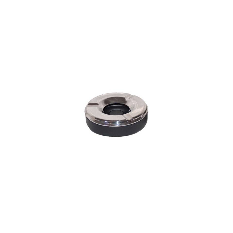 Cendrier en acier résistant au vent cm 13.3x5.3