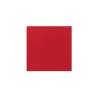 Duni cellulose napkin two ply 40 x 40 cm red