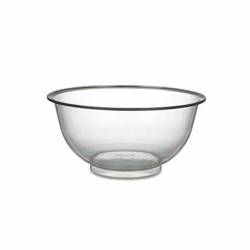 Bol en polycarbonate transparent 13 cm