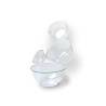 Saladier en polycarbonate transparent 23 cm