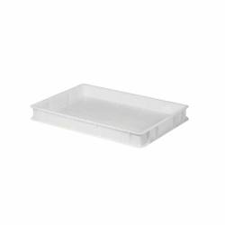 Caja apilable con fondo cerrado cm 60x40x7