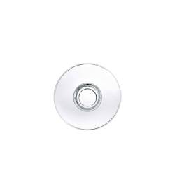 Plato de vidrio keniano o indro de 15 cm