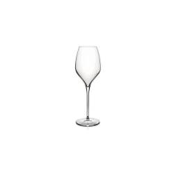 Magnifico Bormioli Luigi copa de vino blanco en vidrio cl 45