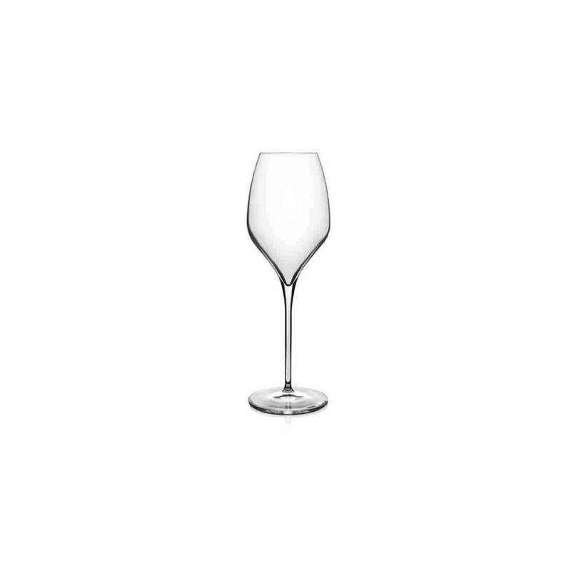 Magnifique gobelet à vin blanc Bormioli Luigi en verre cl 45