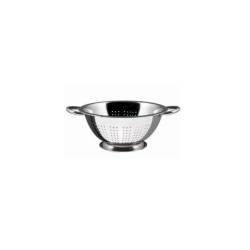 Salvinelli escurridor de acero inoxidable con base 28 cm