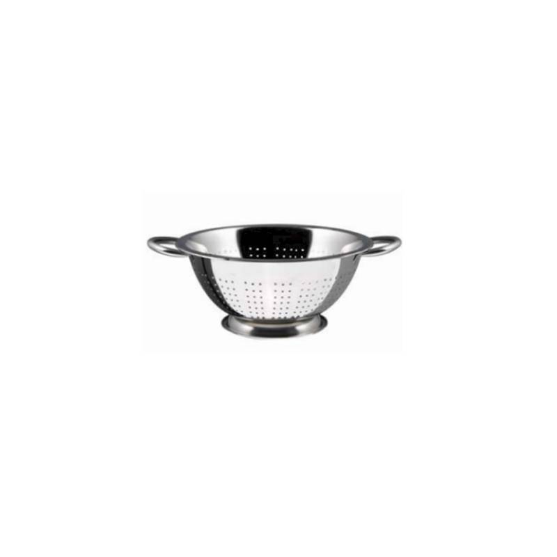 Salvinelli passoire en acier inoxydable avec base 28 cm
