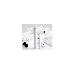 100% Chef tubo blanco con tapón de aluminio ml 15