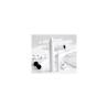 100% Chef tube blanc avec bouchon en aluminium ml 15