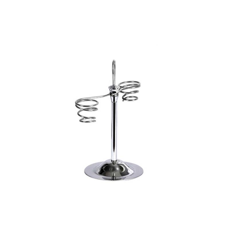 Soporte de cono de acero inoxidable 2 plazas