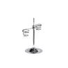 Soporte de cono de acero inoxidable 2 plazas