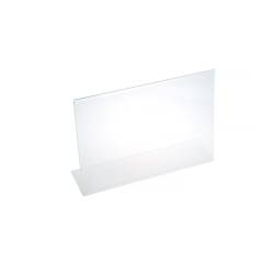 Présentoir en plexiglas 30x21 cm horizontal