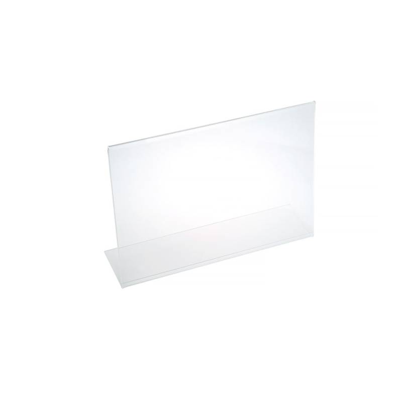 Présentoir en plexiglas 30x21 cm horizontal