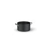 Cocotte moyenne Ballarini, aluminium avec fond à induction, avec 2 poignées, cm 24