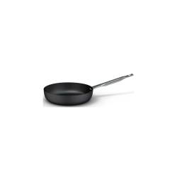 Sartén recta Ballarini, aluminio con fondo de inducción, con 1 asa, cm 28