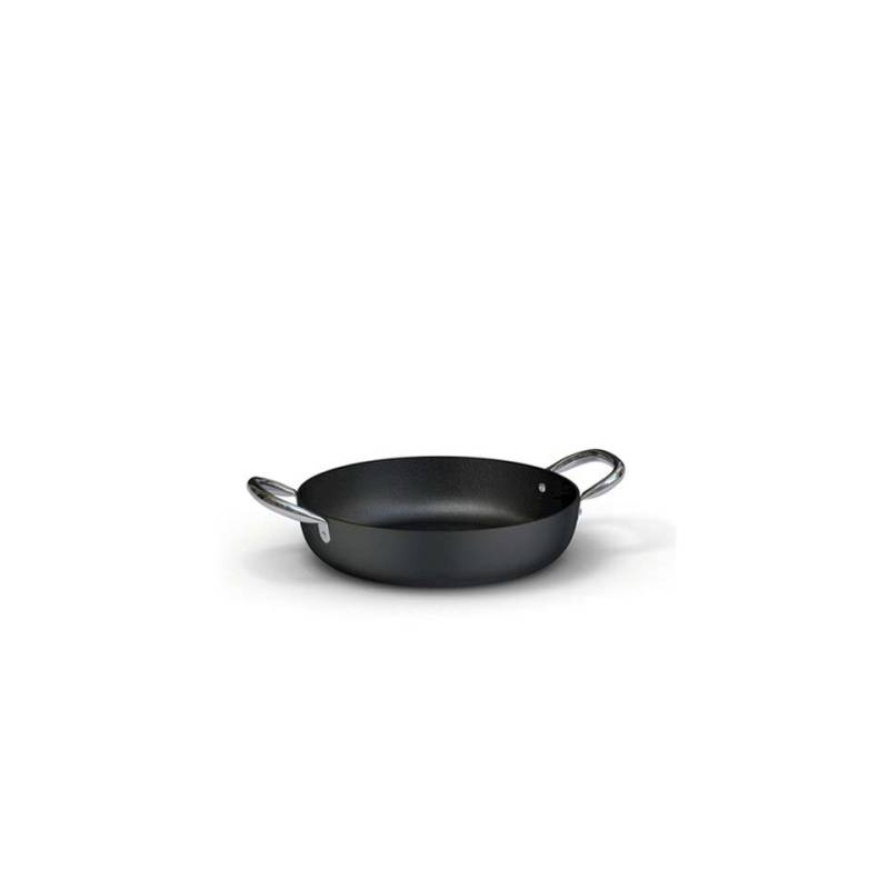 Ballarini Poêle à induction en aluminium à 2 poignées 32 cm