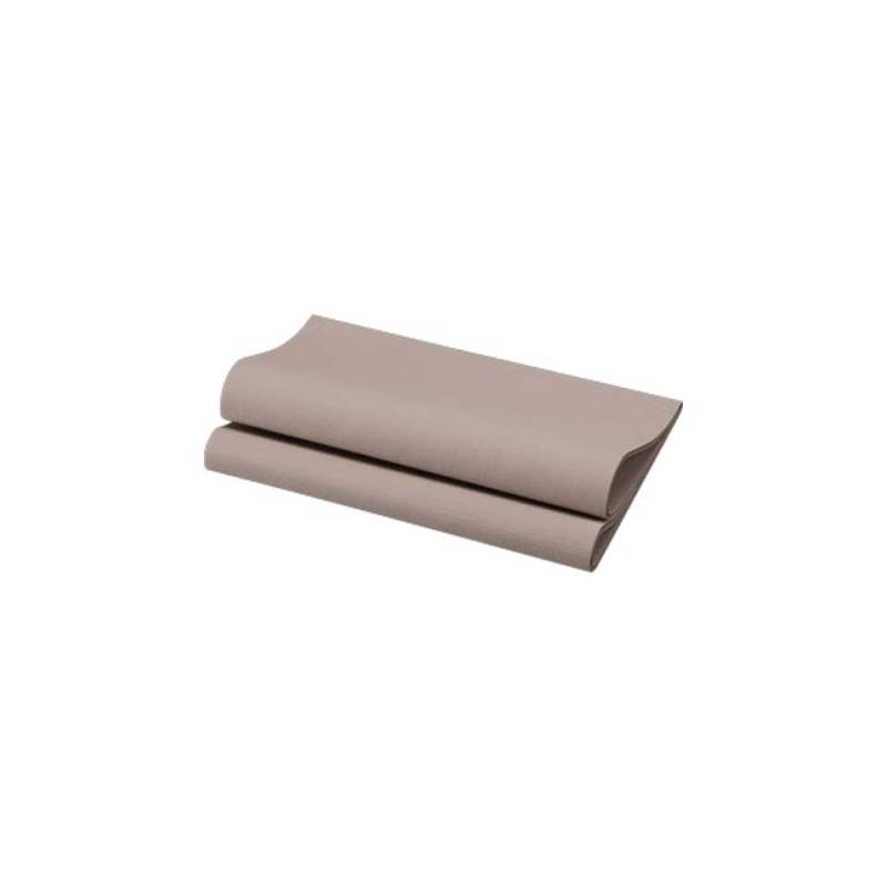 Duni DuniSoft Bio serviette grise 40x40 cm