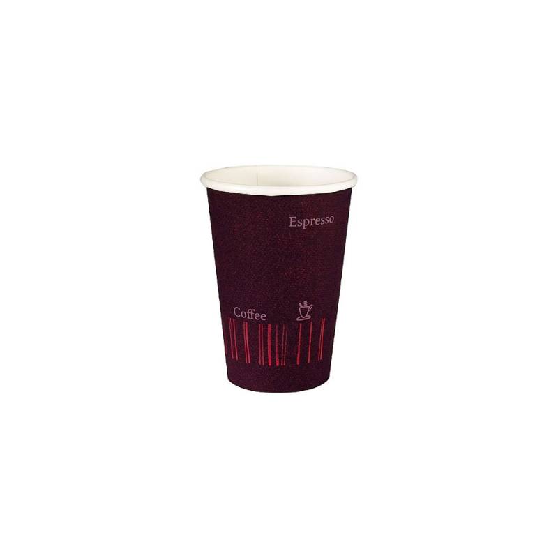 Coffee Quick gobelet à café en papier brun cl 12