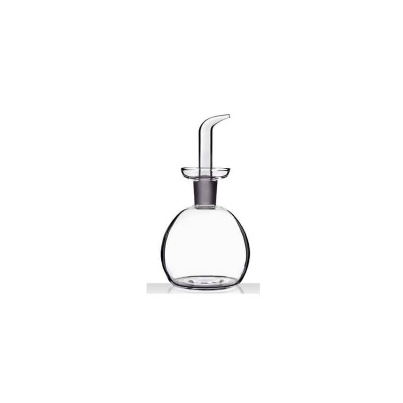 Aceitera redonda de cristal Bormioli Luigi Thermic cl 25