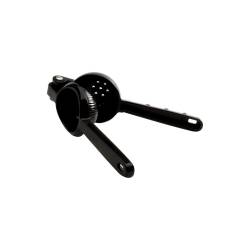 Presse-citron en alliage de zinc peint en noir cm 21