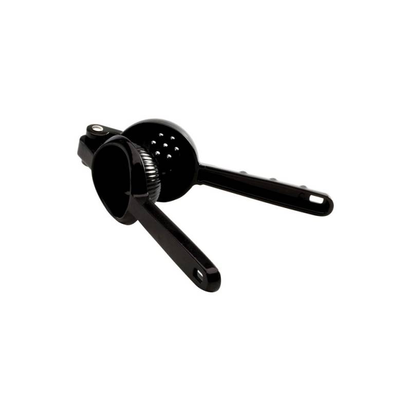 Exprimidor de limones de aleación de zinc pintado de negro cm 21
