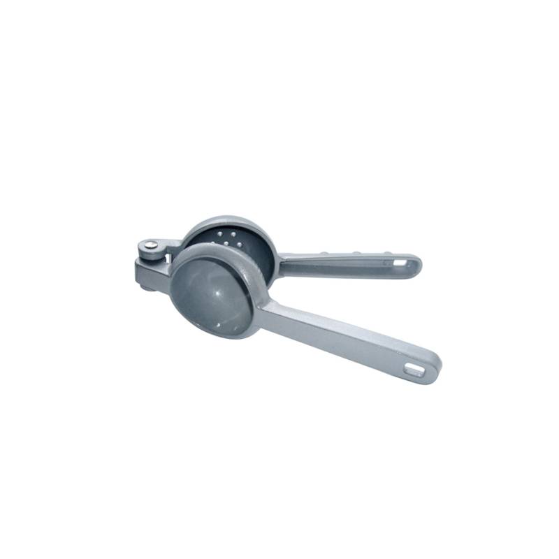 Exprimidor de limas y limones de aluminio gris